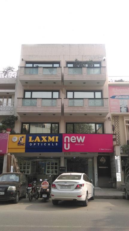 Rainbow Residencia Bed&Breakfast Nueva Delhi Exterior foto