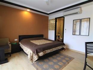 Rainbow Residencia Bed&Breakfast Nueva Delhi Exterior foto