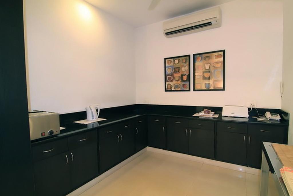 Rainbow Residencia Bed&Breakfast Nueva Delhi Exterior foto