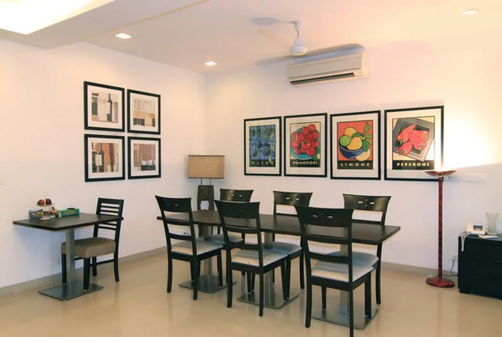 Rainbow Residencia Bed&Breakfast Nueva Delhi Exterior foto