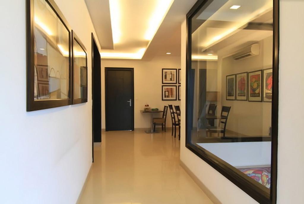 Rainbow Residencia Bed&Breakfast Nueva Delhi Exterior foto