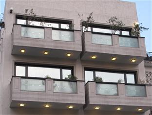 Rainbow Residencia Bed&Breakfast Nueva Delhi Exterior foto